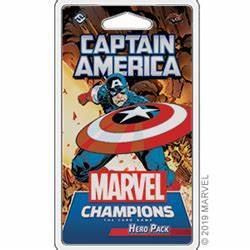 Marvel Champions The Card Game: Captain America Hero Pack